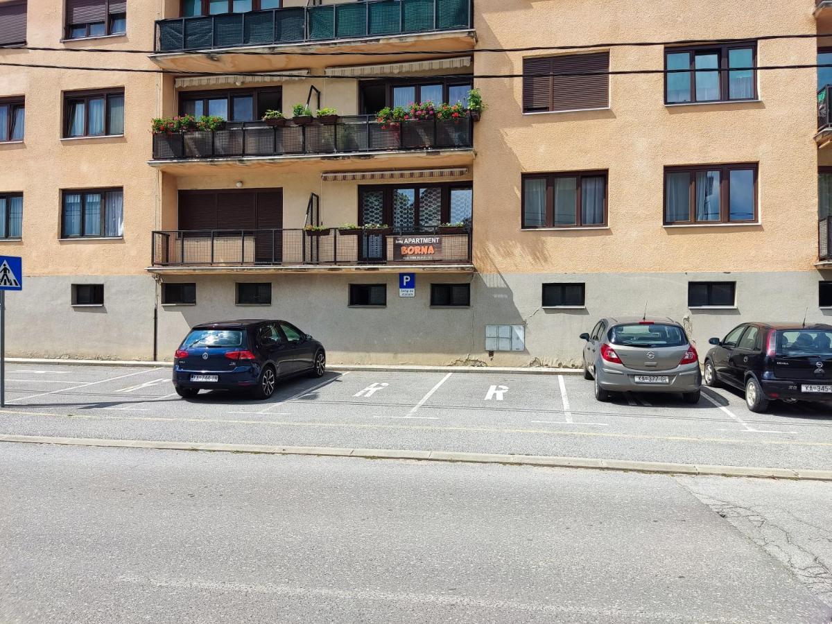 Apartmant Borna سلوني المظهر الخارجي الصورة